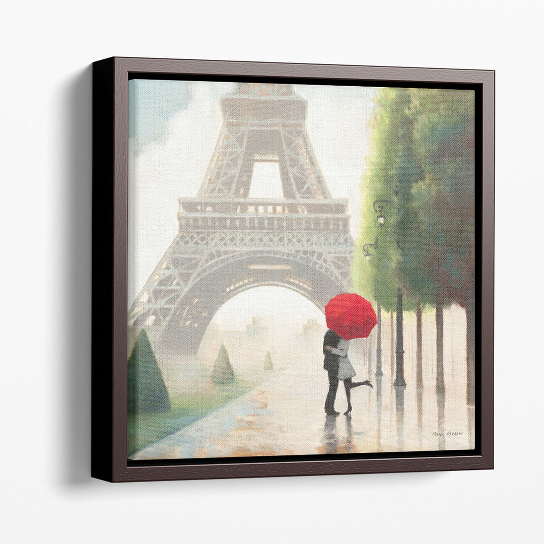 Paris Romance II - Canvas Print Wall Art