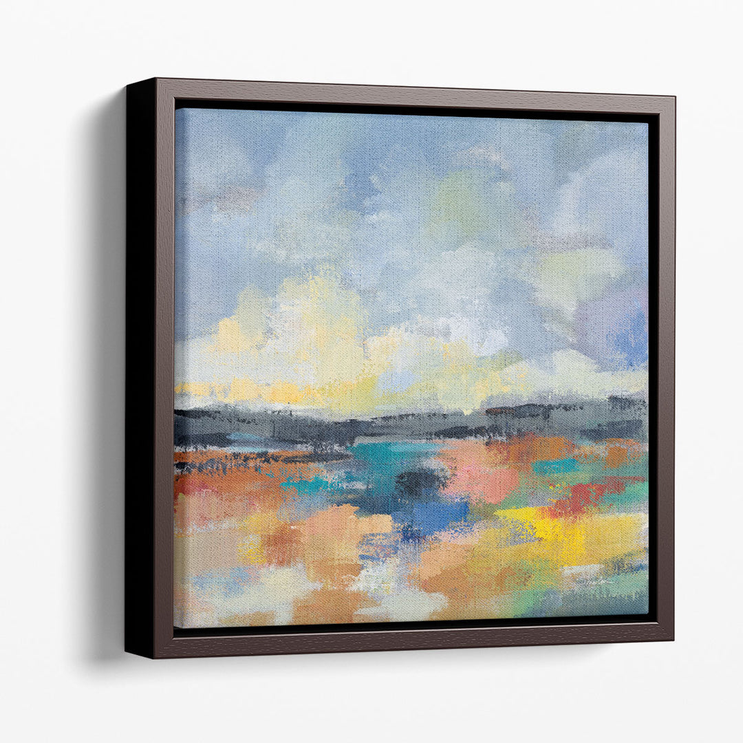 Del Mar Lagoon I - Canvas Print Wall Art