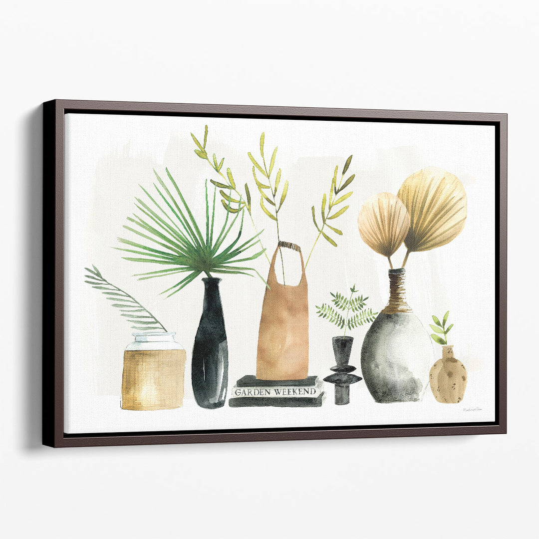 Weekend Plants I - Canvas Print Wall Art