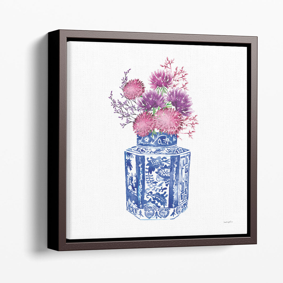 Chinoiserie Style III - Canvas Print Wall Art