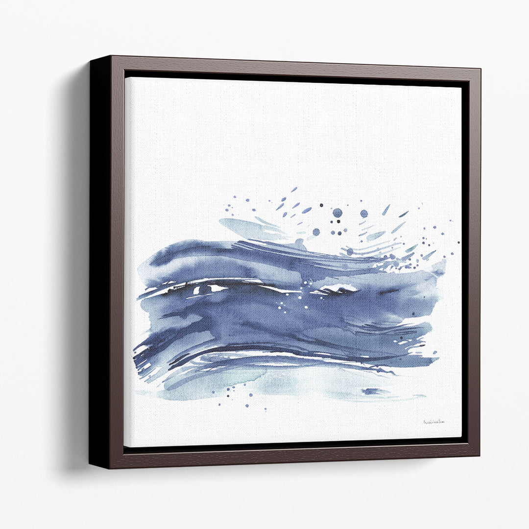 Coastal Splash II - Canvas Print Wall Art