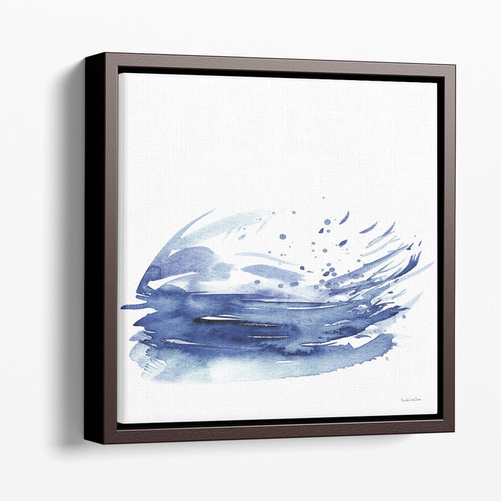 Coastal Splash IV - Canvas Print Wall Art