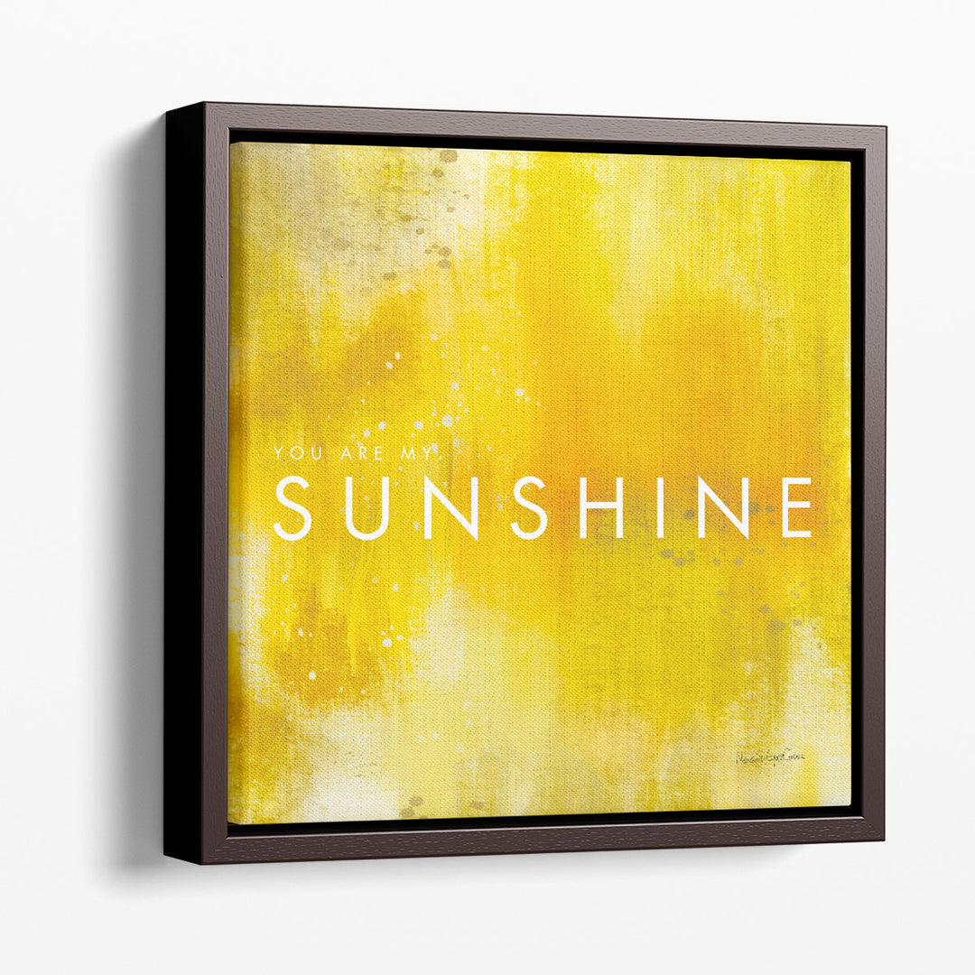 Sunshine - Canvas Print Wall Art