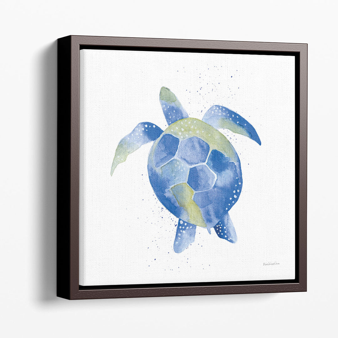 Sea Turtle - Canvas Print Wall Art