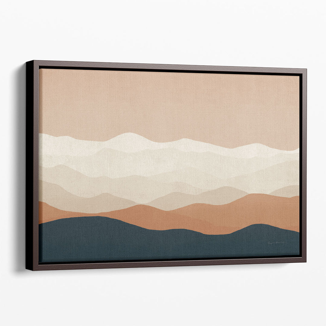 Mojave Mountains - Canvas Print Wall Art