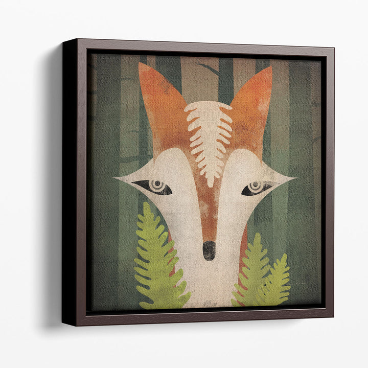 Fern Fox - Canvas Print Wall Art