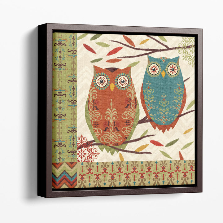 Hoot I - Canvas Print Wall Art