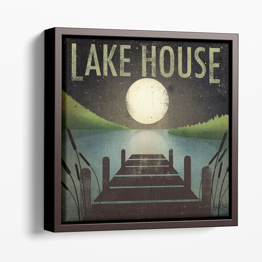 Lake House - Canvas Print Wall Art