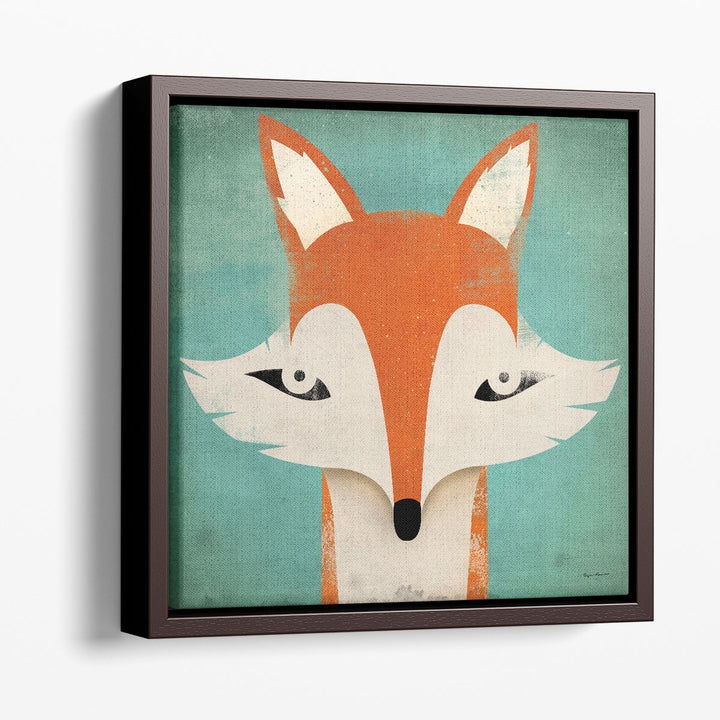 Fox - Canvas Print Wall Art