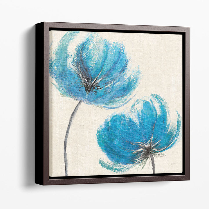 Azure III - Canvas Print Wall Art