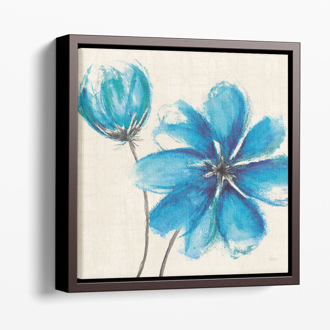 Azure IV - Canvas Print Wall Art