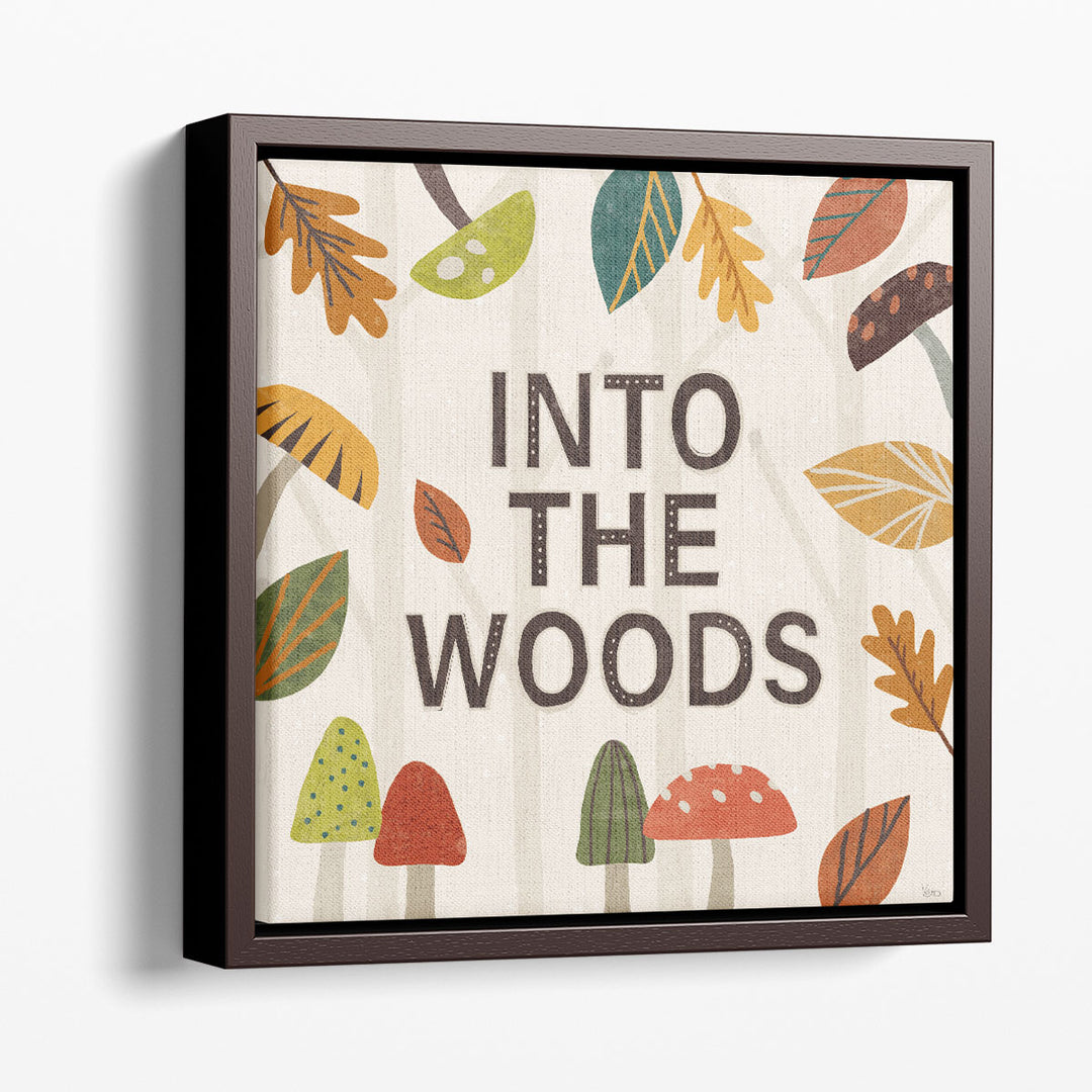 Woodland Joy VII - Canvas Print Wall Art