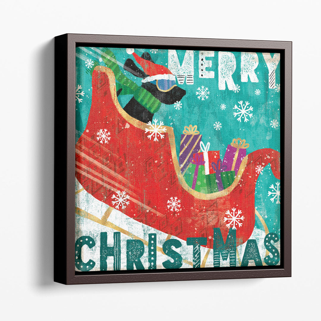 Merry Making III - Canvas Print Wall Art