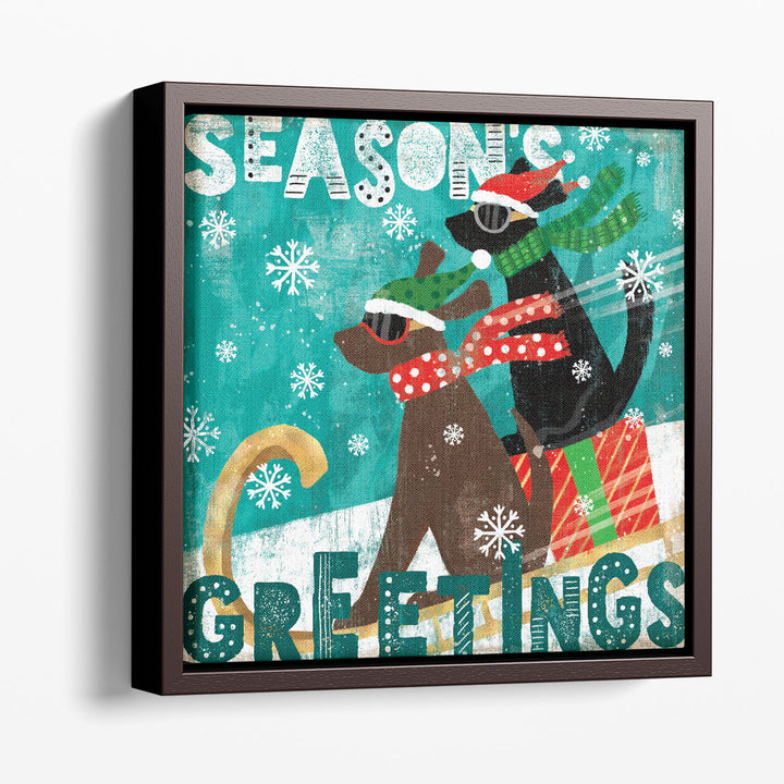 Merry Making IV - Canvas Print Wall Art