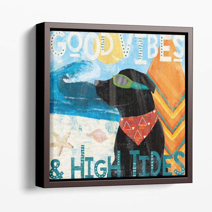 Good Vibes IV - Canvas Print Wall Art