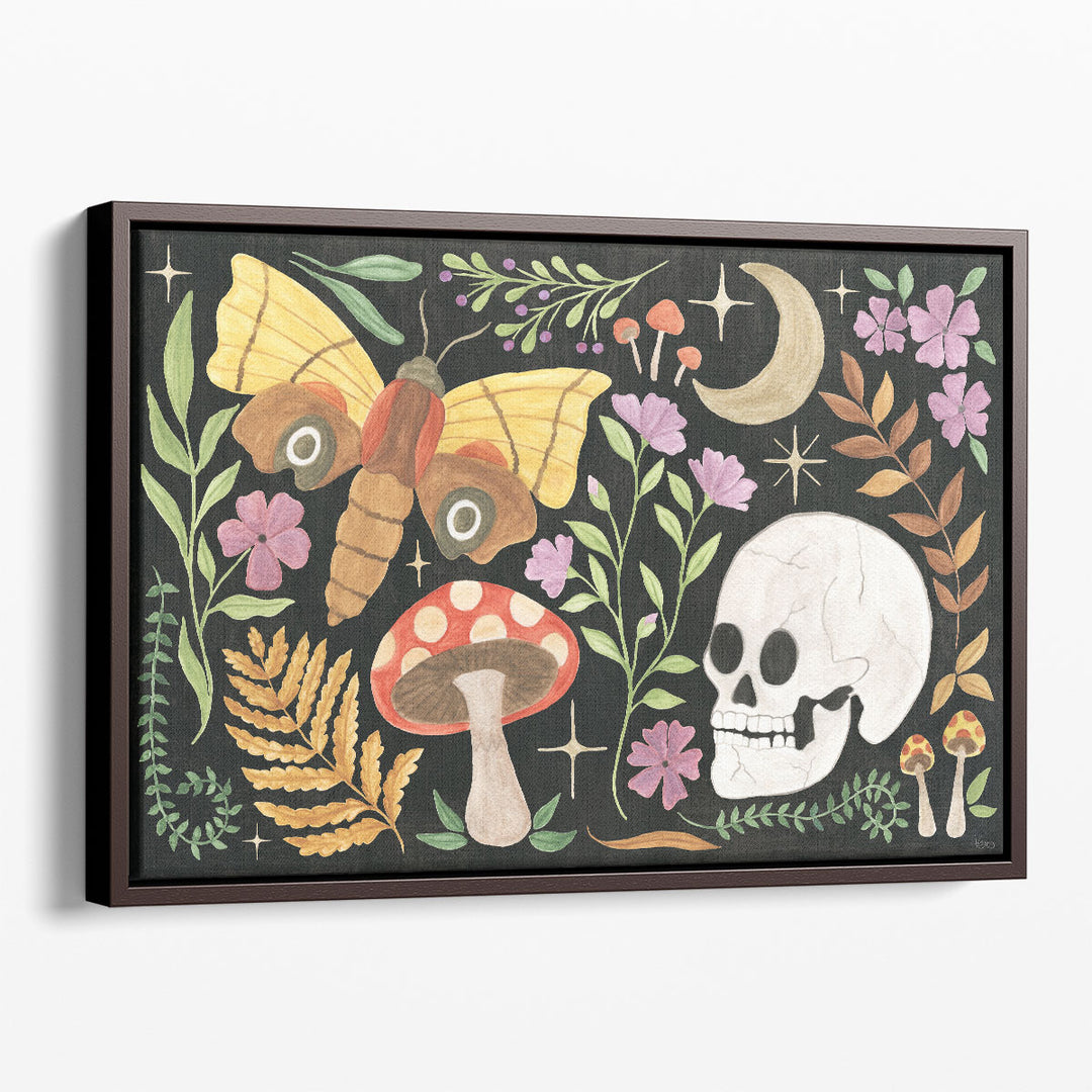 Spooky Chic I - Canvas Print Wall Art