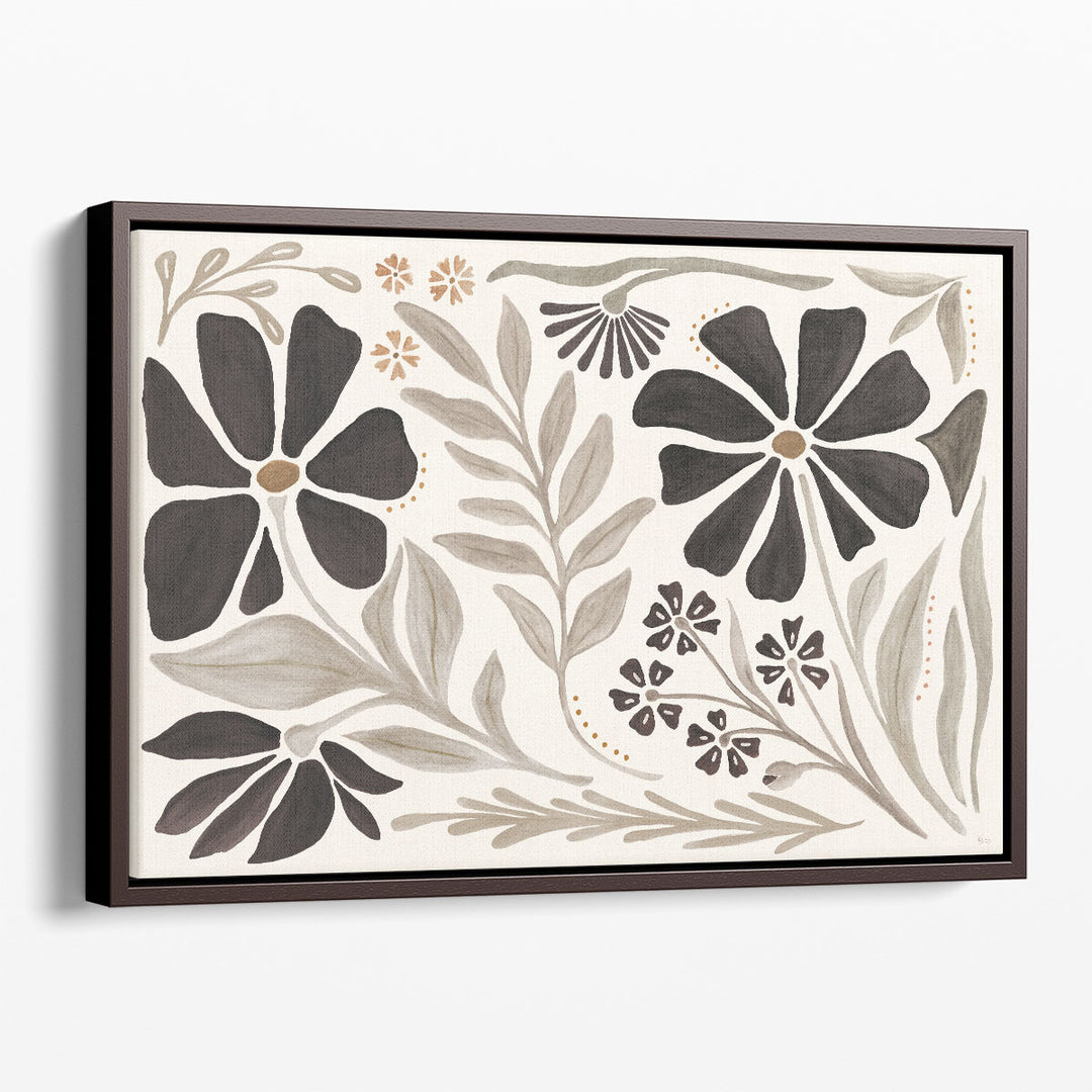 Modern Petals I - Canvas Print Wall Art