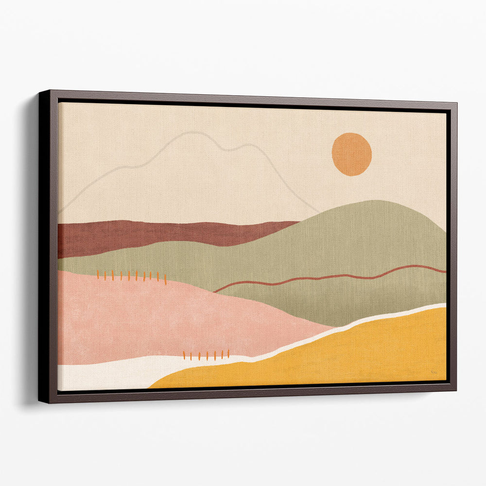 Warmscape II - Canvas Print Wall Art