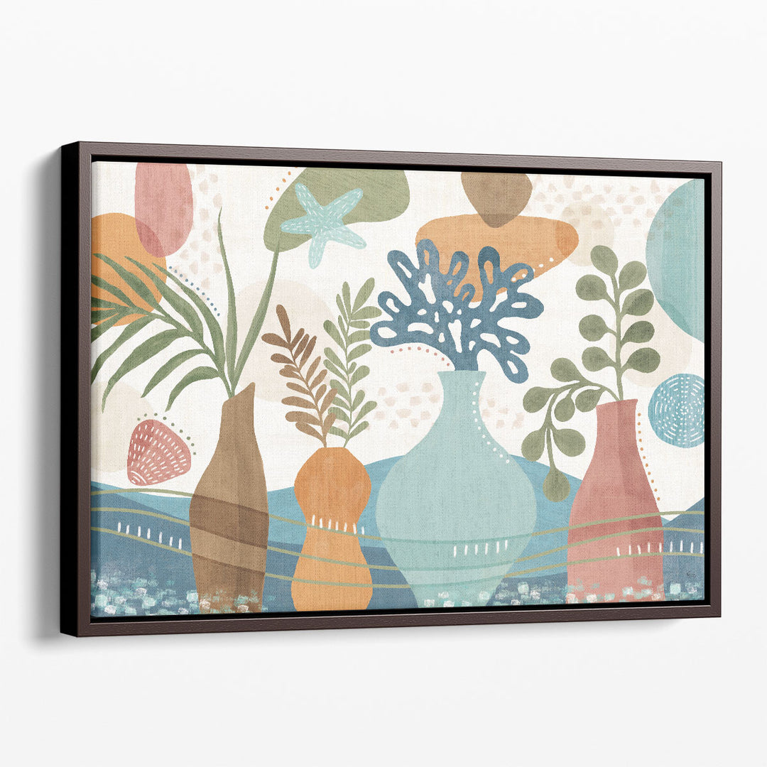 Coastal Creations I - Canvas Print Wall Art