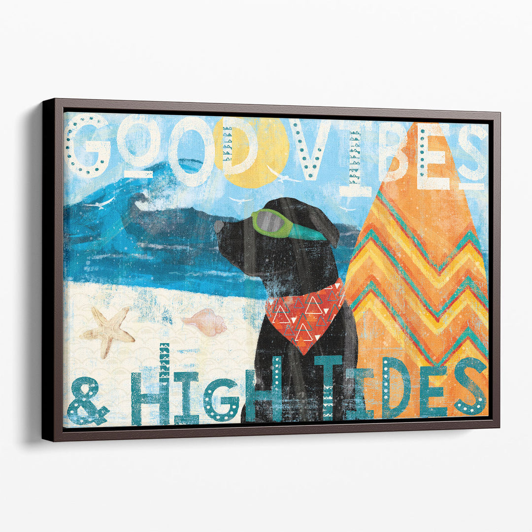 Good Vibes II - Canvas Print Wall Art