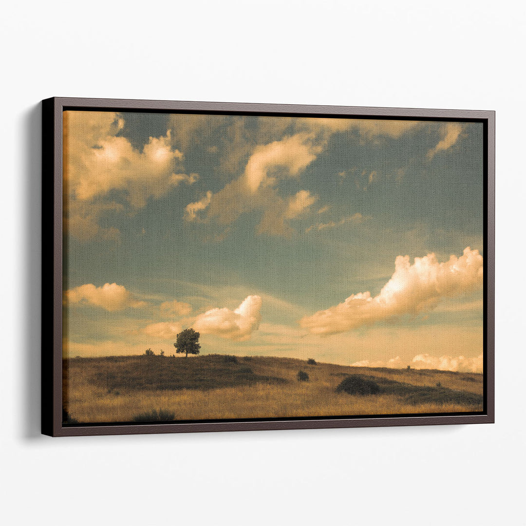 What Beautiful Clouds - Canvas Print Wall Art