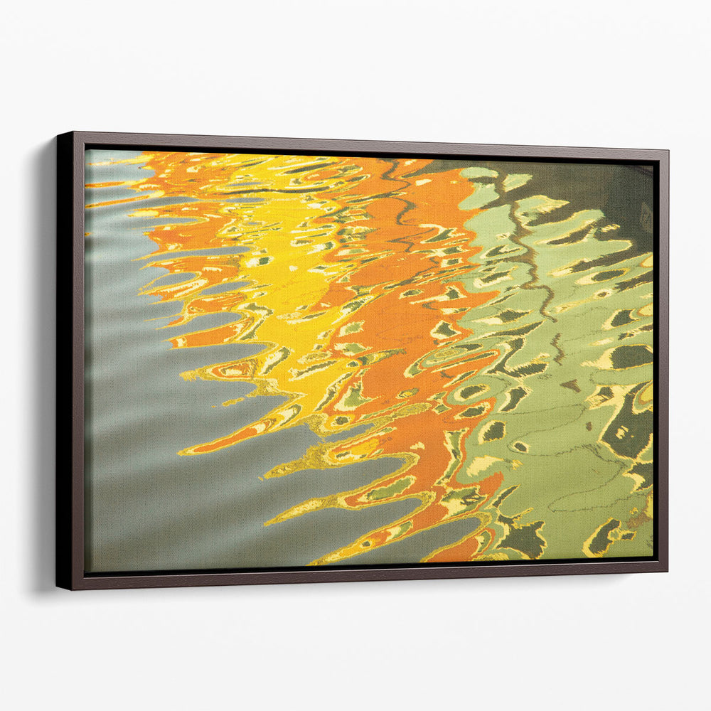 Reflections of Burano III - Canvas Print Wall Art