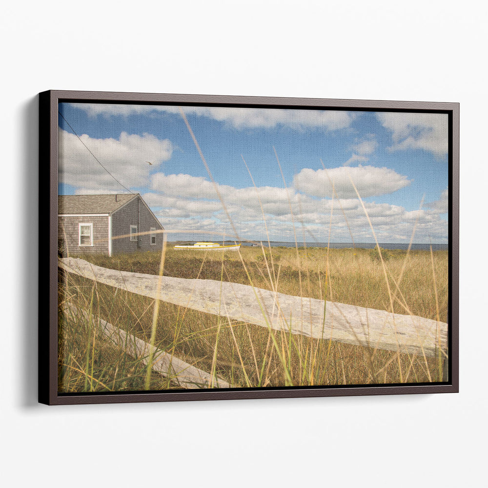 The Cottage - Canvas Print Wall Art