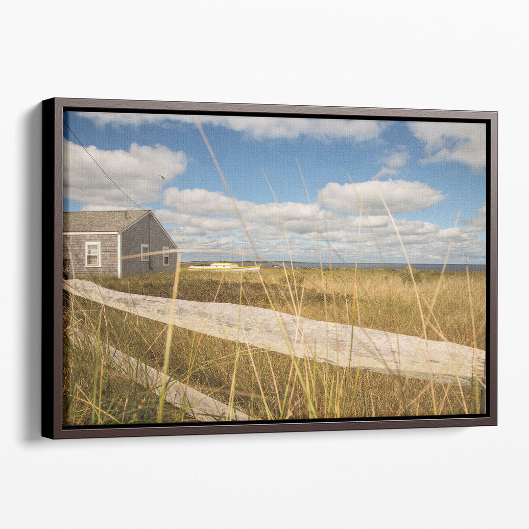 The Cottage - Canvas Print Wall Art