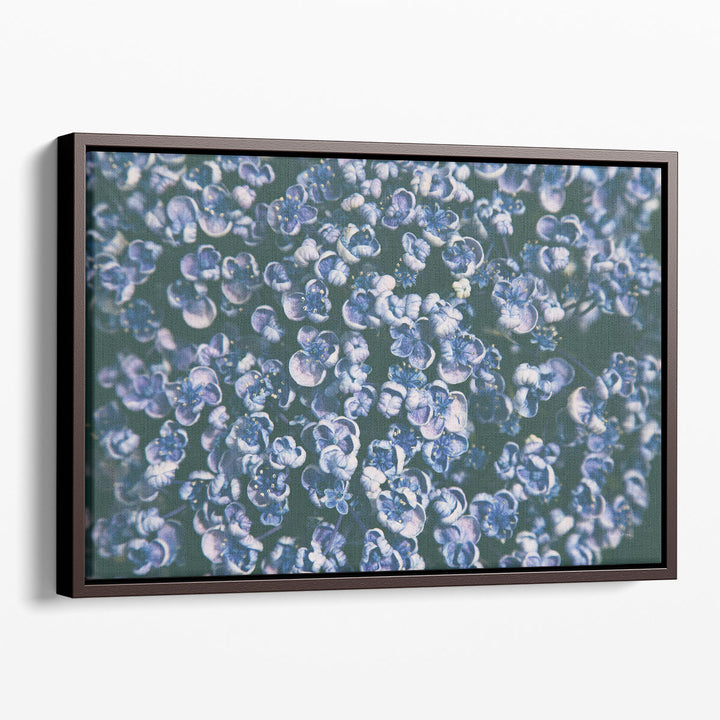 Lilac Closeup - Canvas Print Wall Art