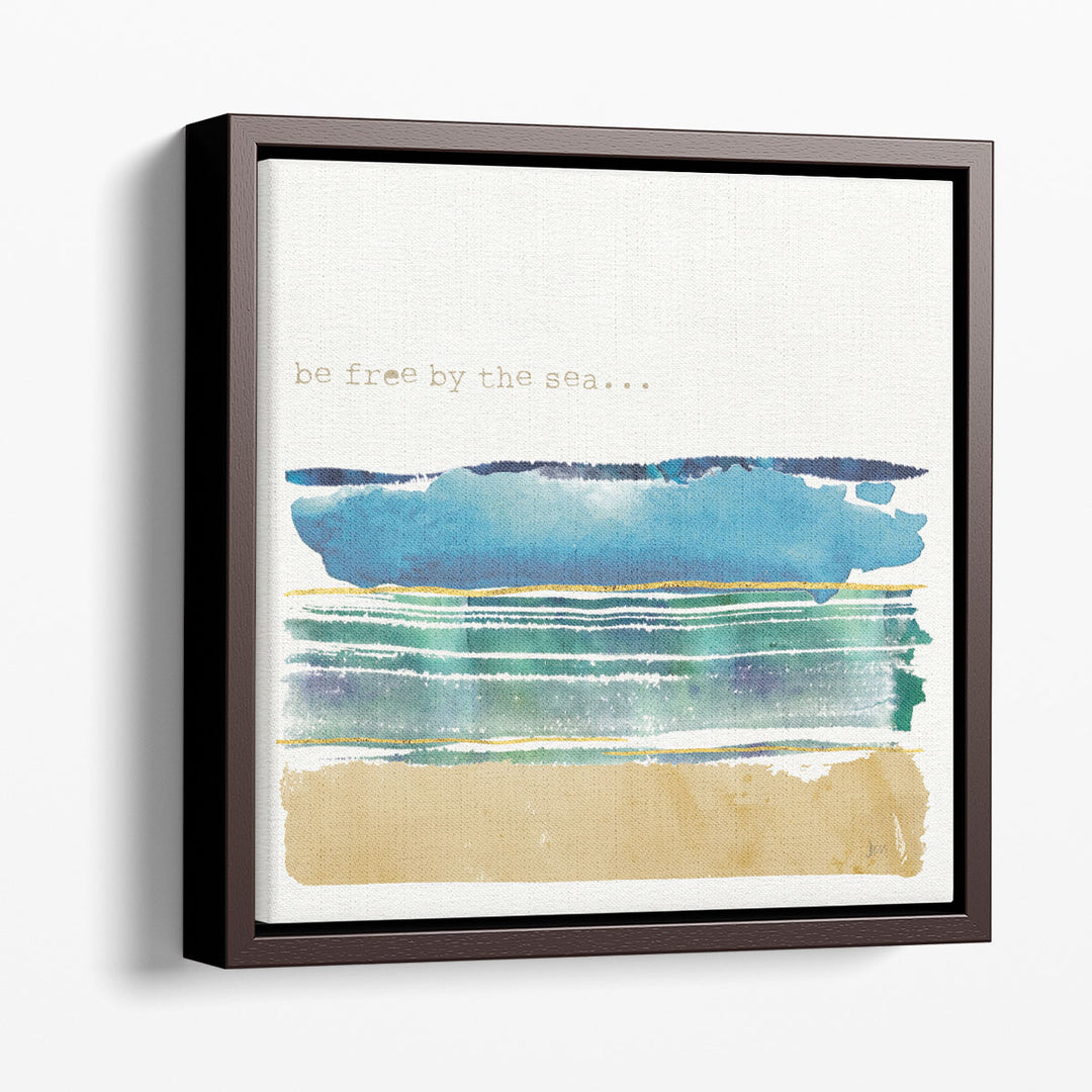 By the Sea I - Canvas Print Wall Art