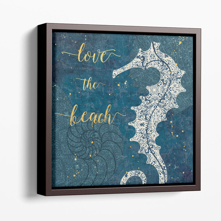 Coastal Lace VII - Canvas Print Wall Art