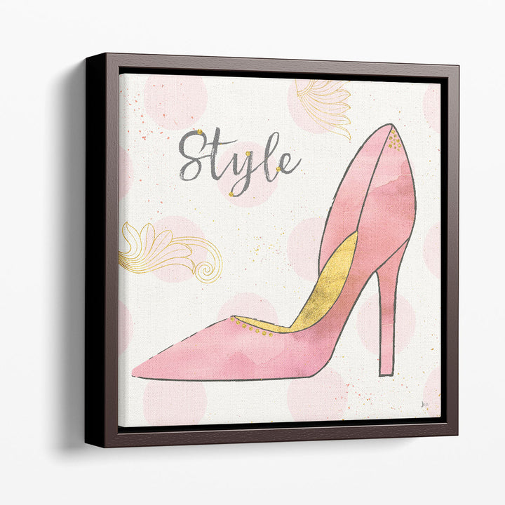 Fashion Blooms I - Canvas Print Wall Art