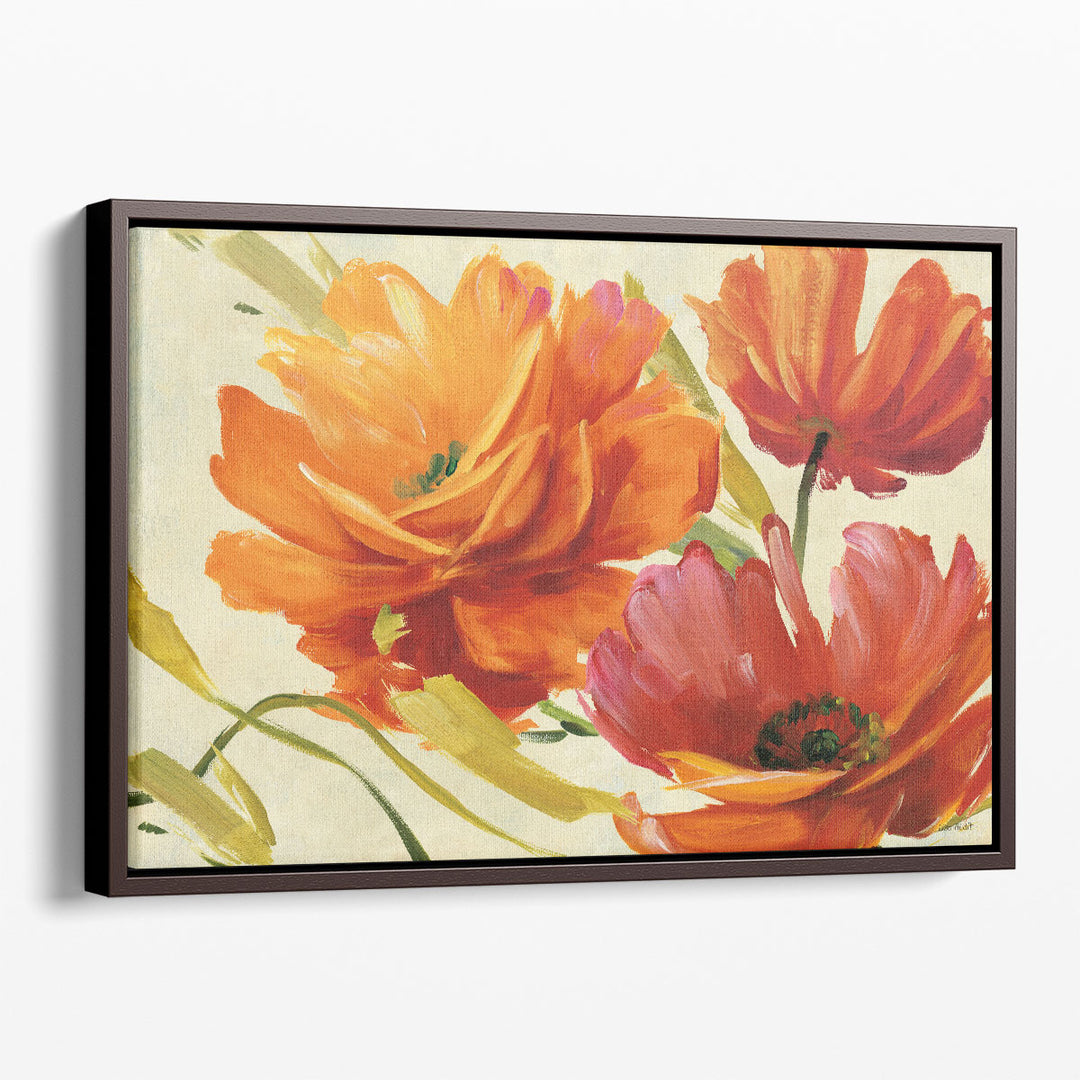 Flamboyant III - Canvas Print Wall Art