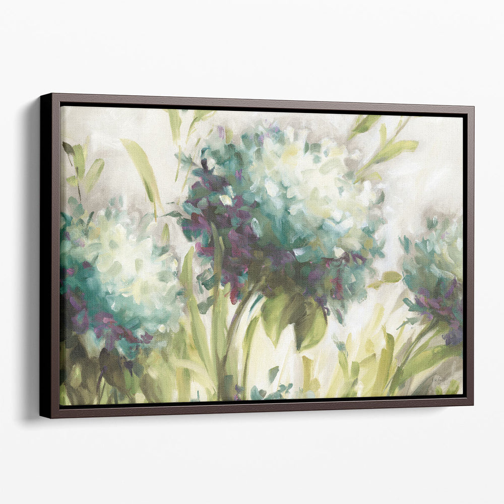 Hydrangea Field - Canvas Print Wall Art