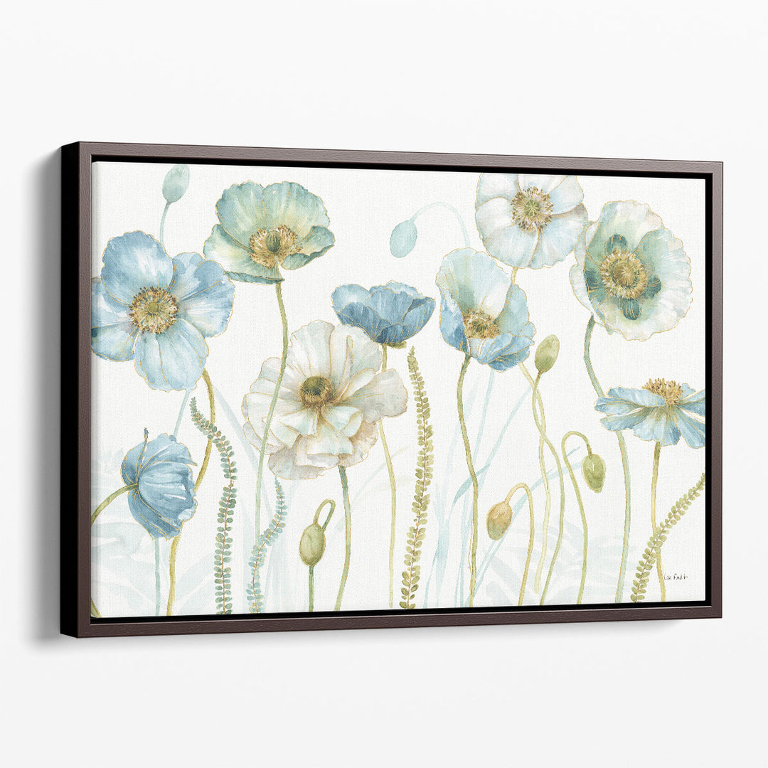 My Greenhouse Flowers I - Canvas Print Wall Art