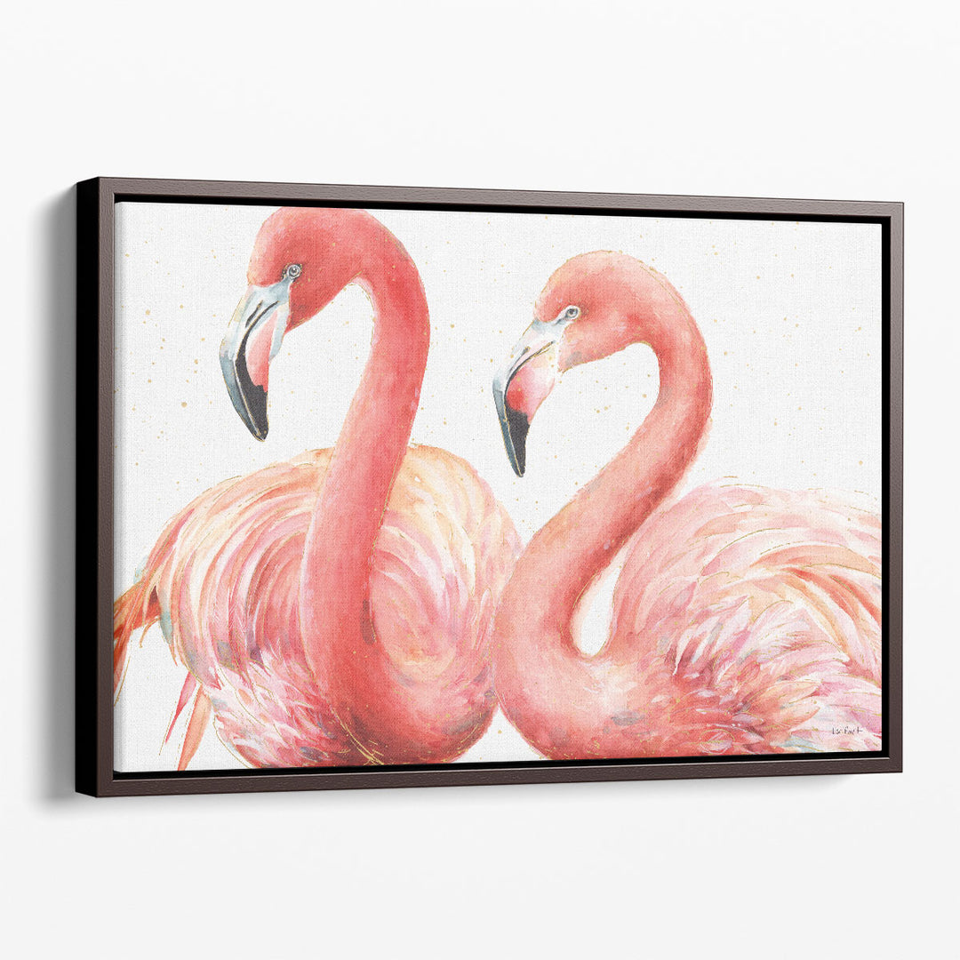 Gracefully Pink I - Canvas Print Wall Art