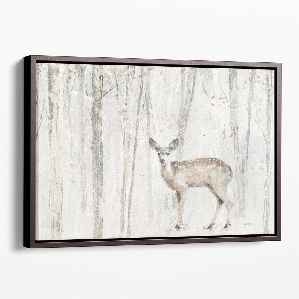 A Woodland Walk VII - Canvas Print Wall Art