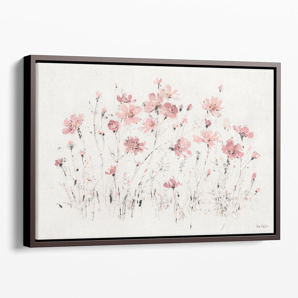 Wildflowers I - Canvas Print Wall Art