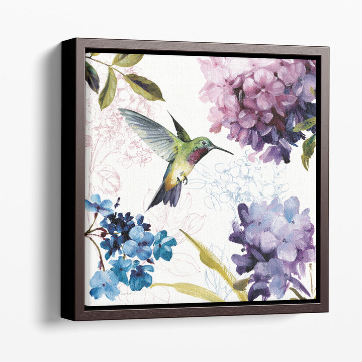 Spring Nectar Square II - Canvas Print Wall Art