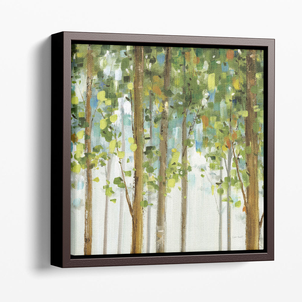 Forest Study II - Canvas Print Wall Art