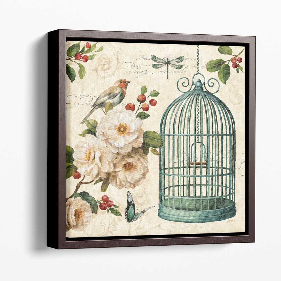 Free as a Bird I - Canvas Print Wall Art