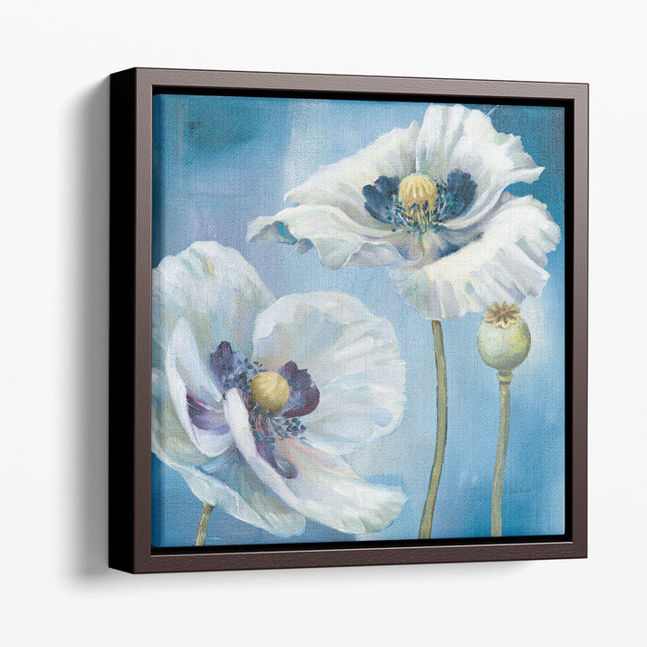 Blue Dance II - Canvas Print Wall Art