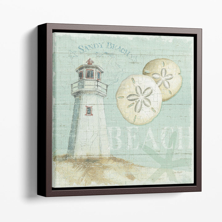 Beach House I - Canvas Print Wall Art