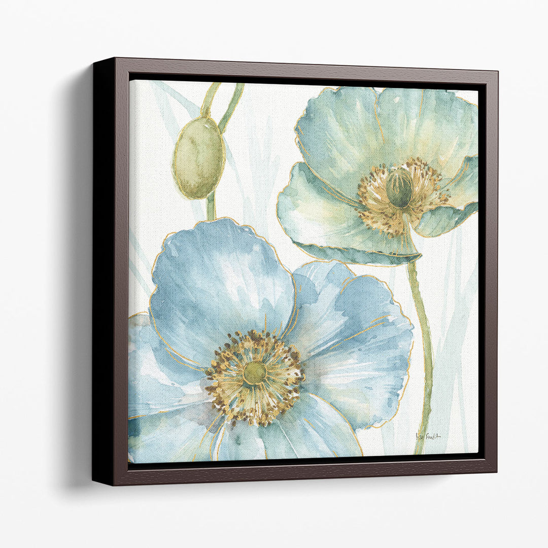 My Greenhouse Flowers II - Canvas Print Wall Art