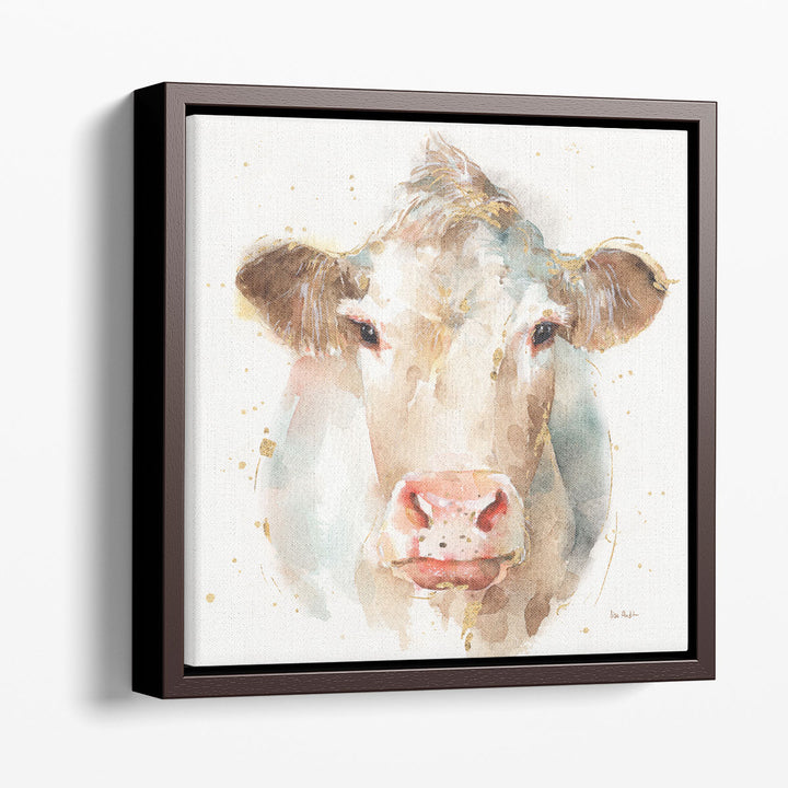 Farm Friends II - Canvas Print Wall Art