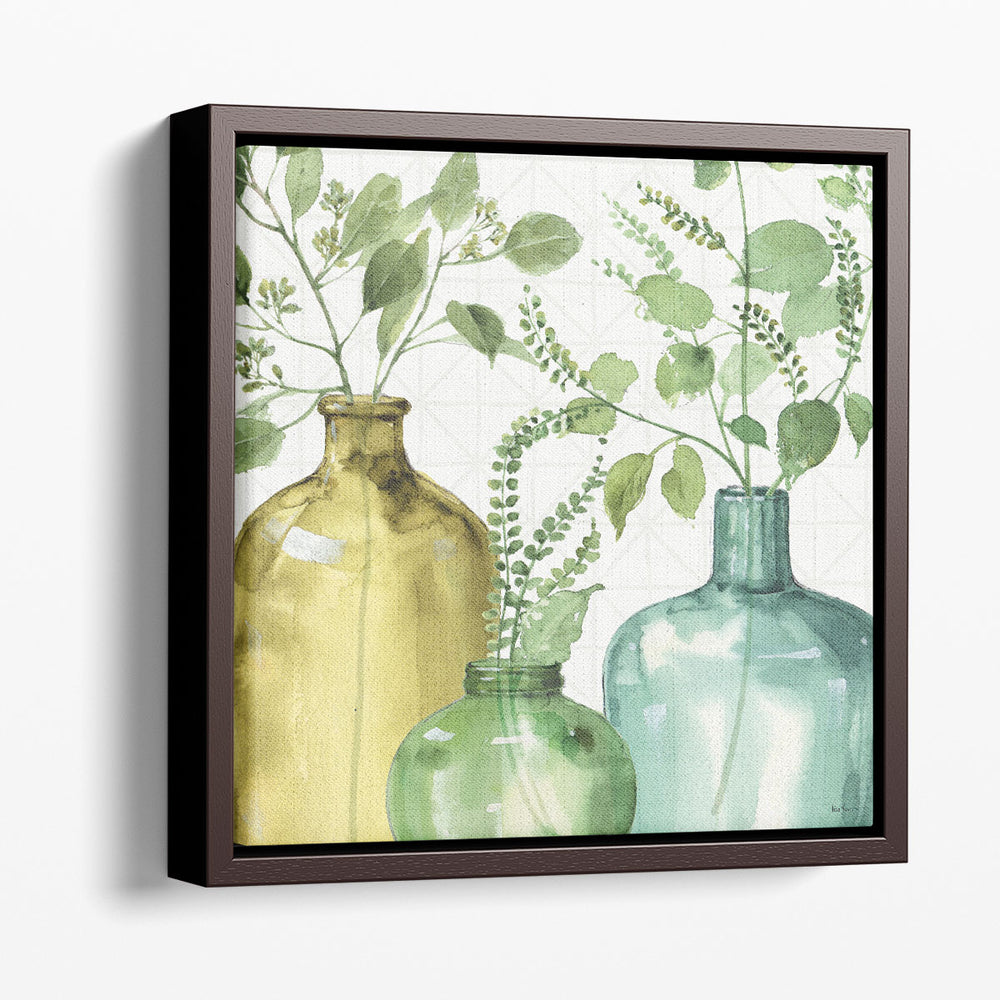 Mixed Greens LV - Canvas Print Wall Art