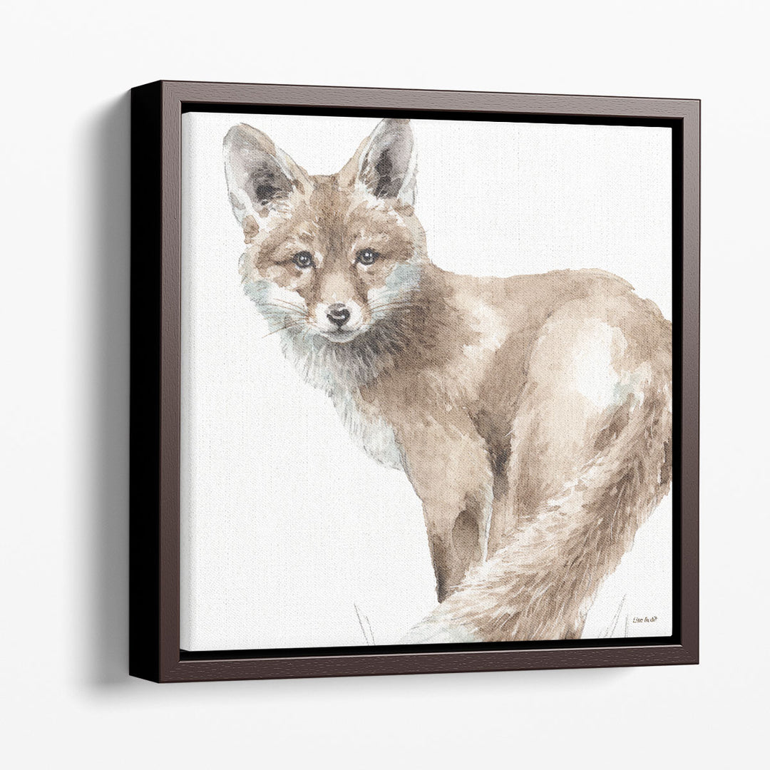 Forest Friends V - Canvas Print Wall Art