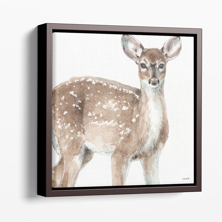 Forest Friends VI - Canvas Print Wall Art