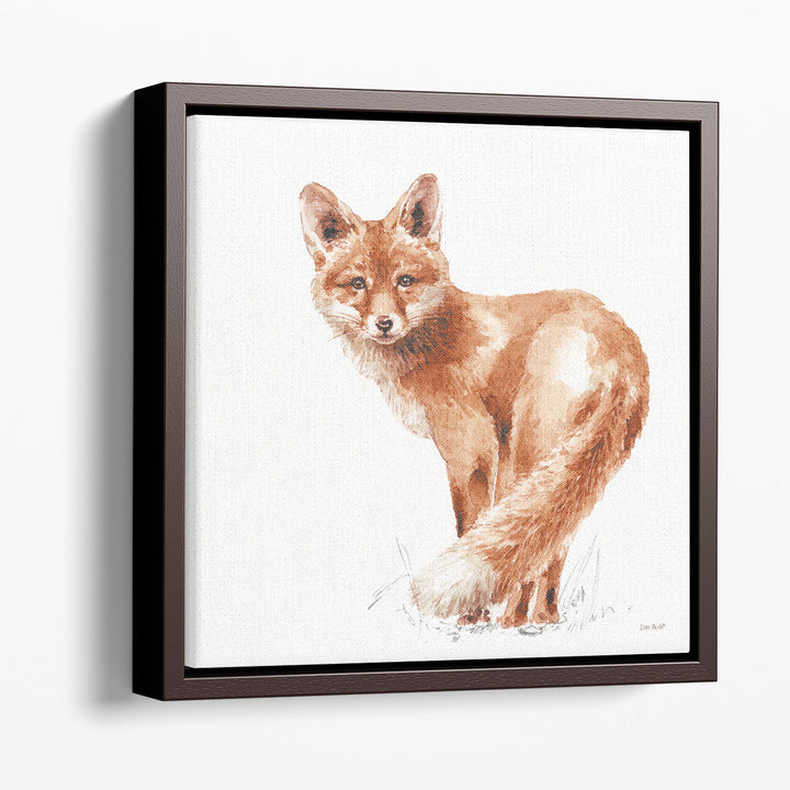 Forest Friends XI - Canvas Print Wall Art