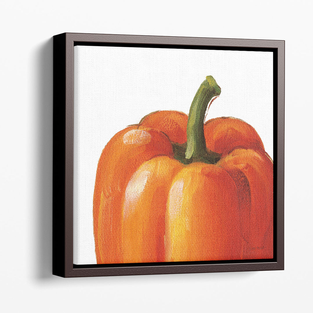 Crunchy on White - Canvas Print Wall Art